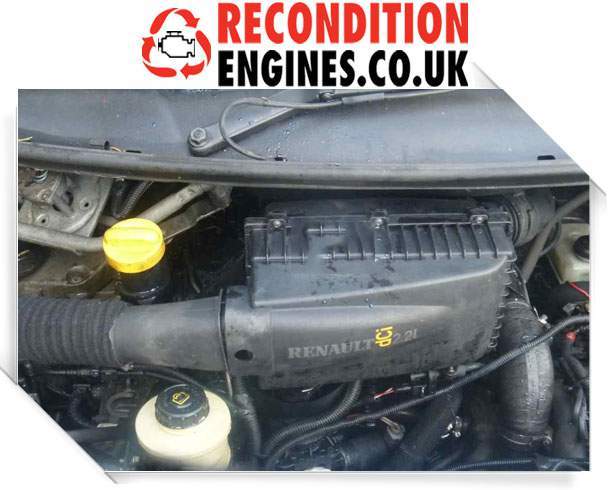 Engine For Renault Espace-Diesel